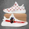 Louis Vuitton Supreme Kendrick Lamar Luxury Brand Premium Yeezy Sneaker