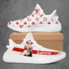 Louis Vuitton Supreme Nicki Minaj Luxury Brand Premium Yeezy Sneaker