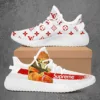 Louis Vuitton Supreme Naruto Luxury Brand Premium Yeezy Sneaker