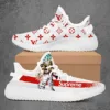 Louis Vuitton Supreme Dragon Ball Luxury Brand Premium Yeezy Sneaker