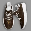 Louis Vuitton Brown Luxury Brand Premium Yeezy Sneaker