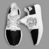 Versace Black White Luxury Brand Premium Yeezy Sneaker