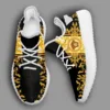 Versace Black Golden Luxury Brand Premium Yeezy Sneaker