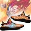 Louis Vuitton Goku God Dragon Ball Luxury Brand Premium Yeezy Sneaker