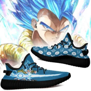 Louis Vuitton Gogeta Dragon Ball Luxury Brand Premium Yeezy Sneaker