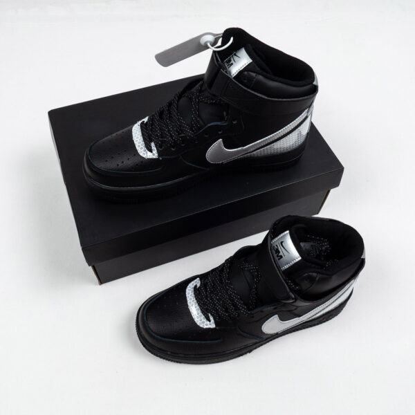 3M x Nike Air Force 1 High Black Silver CU4159-001 For Sale