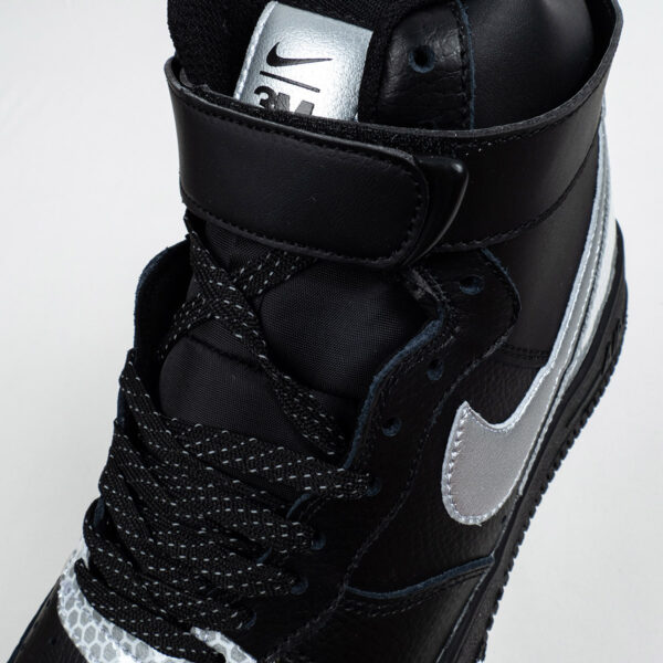 3M x Nike Air Force 1 High Black Silver CU4159-001 For Sale