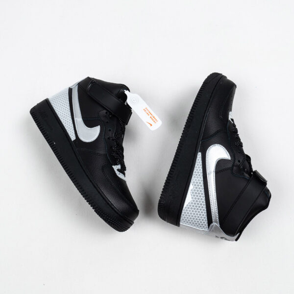 3M x Nike Air Force 1 High Black Silver CU4159-001 For Sale