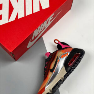 3M x Nike Air Max 2090 Orange Pink Metallic Silver On Sale