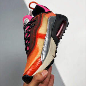 3M x Nike Air Max 2090 Orange Pink Metallic Silver On Sale