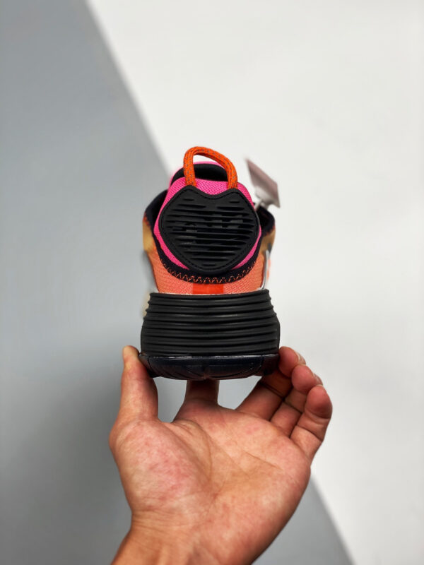 3M x Nike Air Max 2090 Orange Pink Metallic Silver On Sale