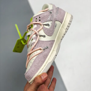 Off-White x Nike Dunk Low 12 of 50 Purple Sail For Sale