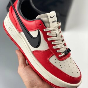 AMBUSH x Nike Air Force 1 Chicago Red White For Sale