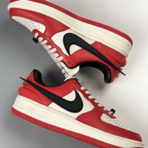 AMBUSH x Nike Air Force 1 Chicago Red White For Sale