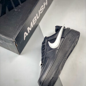 AMBUSH x Nike Air Force 1 Low Black DV3464-001 For Sale