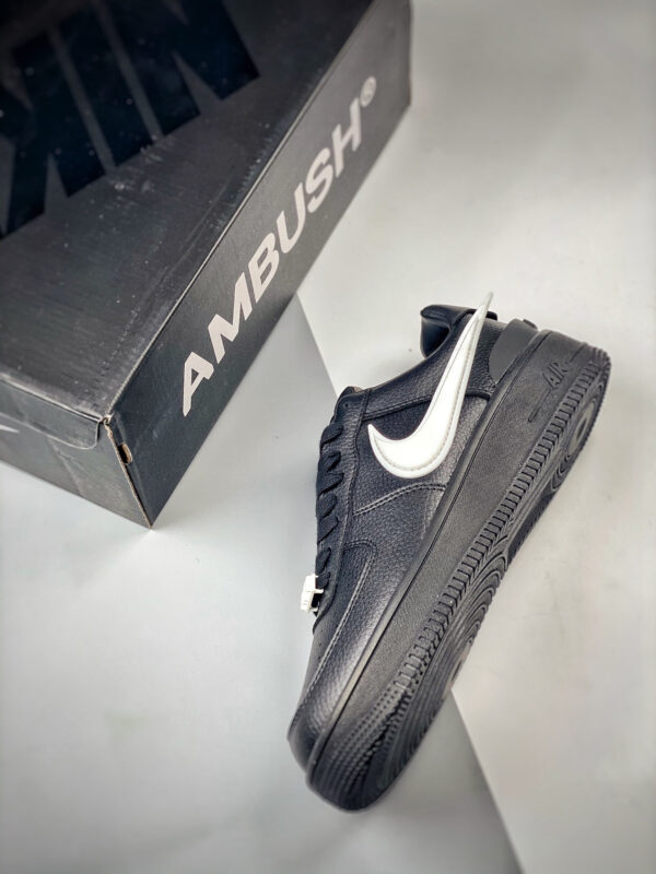 AMBUSH x Nike Air Force 1 Low Black DV3464-001 For Sale