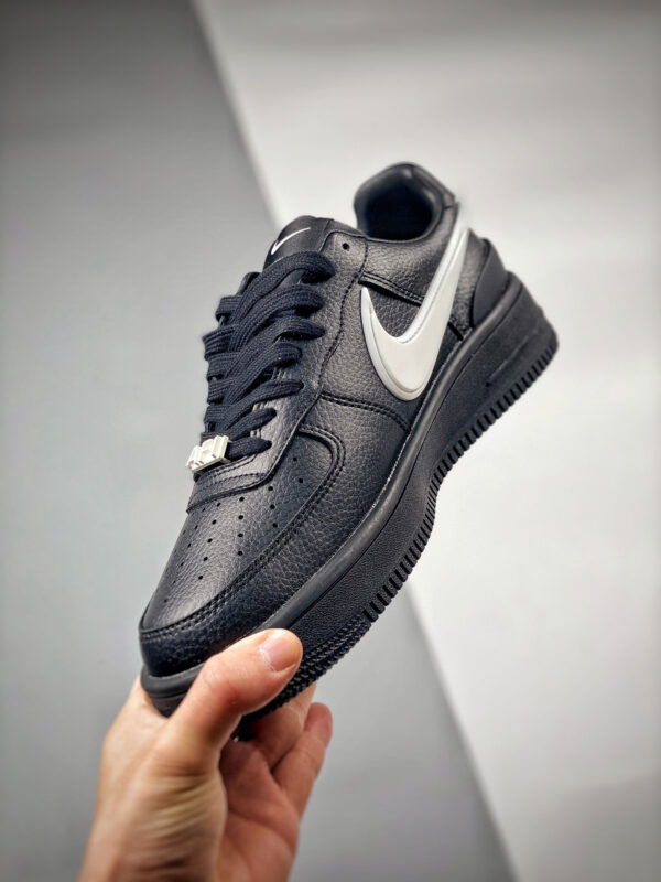 AMBUSH x Nike Air Force 1 Low Black DV3464-001 For Sale