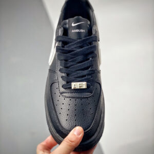 AMBUSH x Nike Air Force 1 Low Black DV3464-001 For Sale