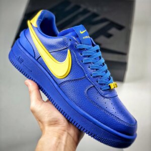 AMBUSH x Nike Air Force 1 Low Game Royal Varsity Maize DV3464-400 For Sale