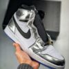 Air Jordan 1 High Pass The Torch Chrome White-Turbo Green-Black