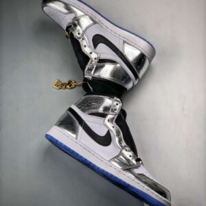 Air Jordan 1 High Pass The Torch Chrome White-Turbo Green-Black