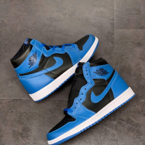 Air Jordan 1 High OG Dark Marina Blue Black-White 555088-404 For Sale