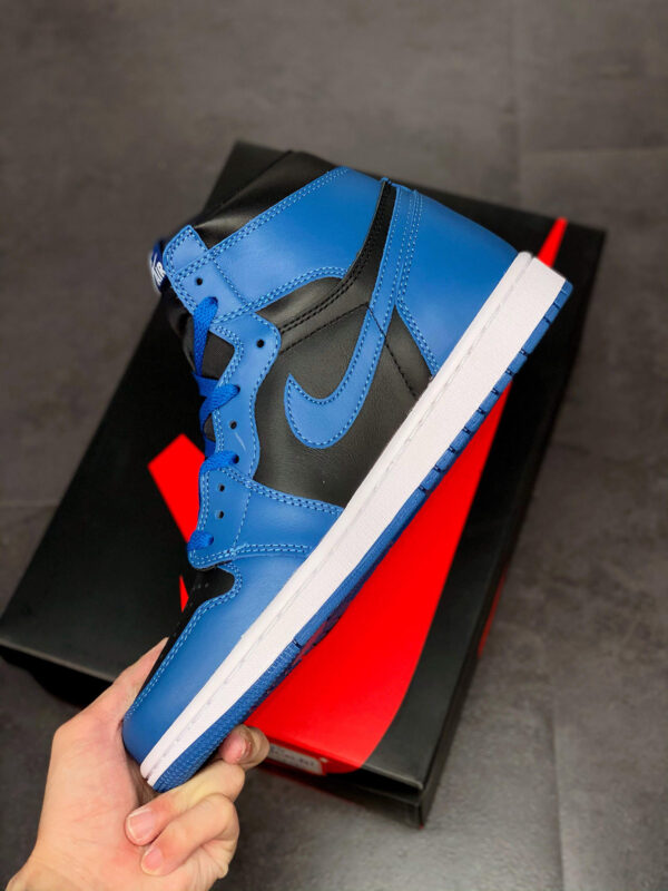 Air Jordan 1 High OG Dark Marina Blue Black-White 555088-404 For Sale