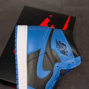 Air Jordan 1 High OG Dark Marina Blue Black-White 555088-404 For Sale