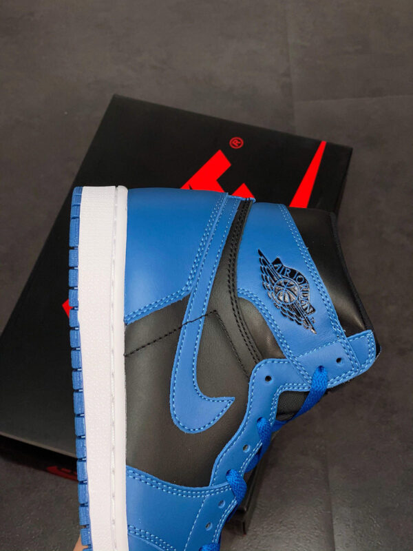 Air Jordan 1 High OG Dark Marina Blue Black-White 555088-404 For Sale