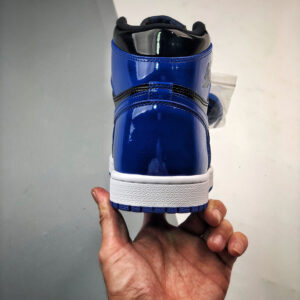 Air Jordan 1 High OG Leather Patent Royal For Sale