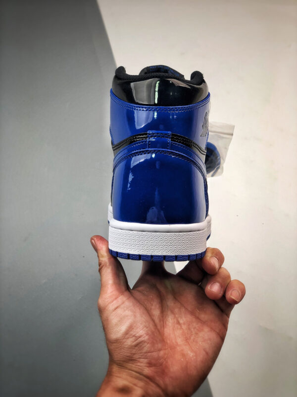 Air Jordan 1 High OG Leather Patent Royal For Sale