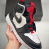 Air Jordan 1 High React White Black-Red For Sale