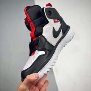 Air Jordan 1 High React White Black-Red For Sale