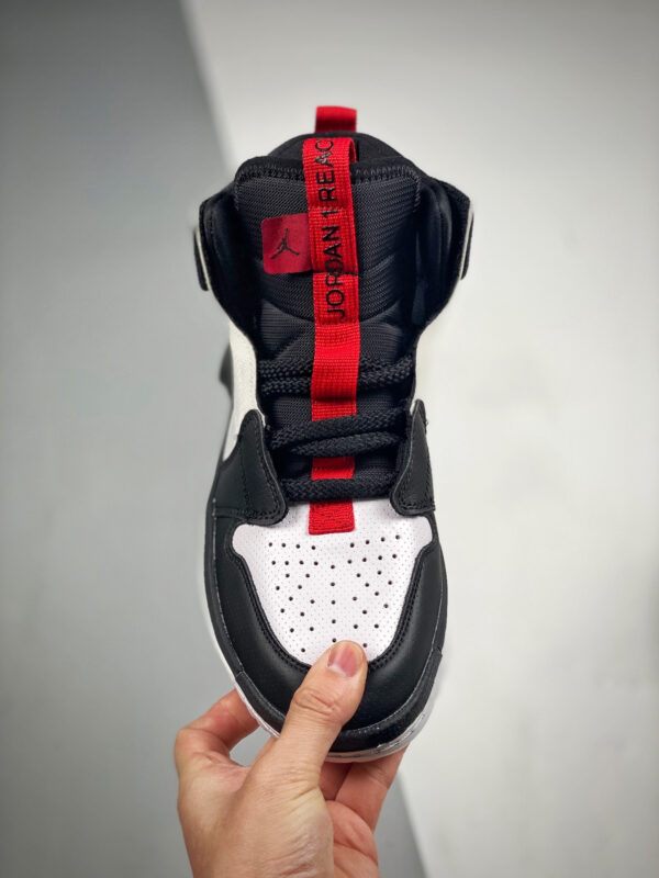 Air Jordan 1 High React White Black-Red For Sale