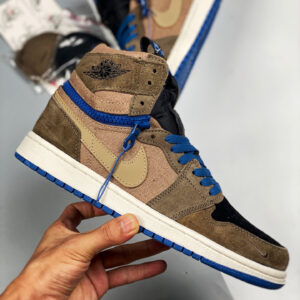 Air Jordan 1 High Switch Brown Black For Sale