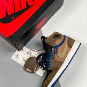 Air Jordan 1 High Switch Brown Black For Sale