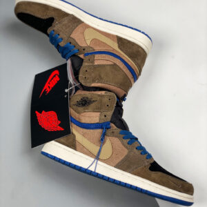 Air Jordan 1 High Switch Brown Black For Sale