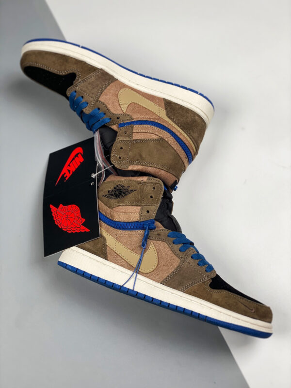 Air Jordan 1 High Switch Brown Black For Sale