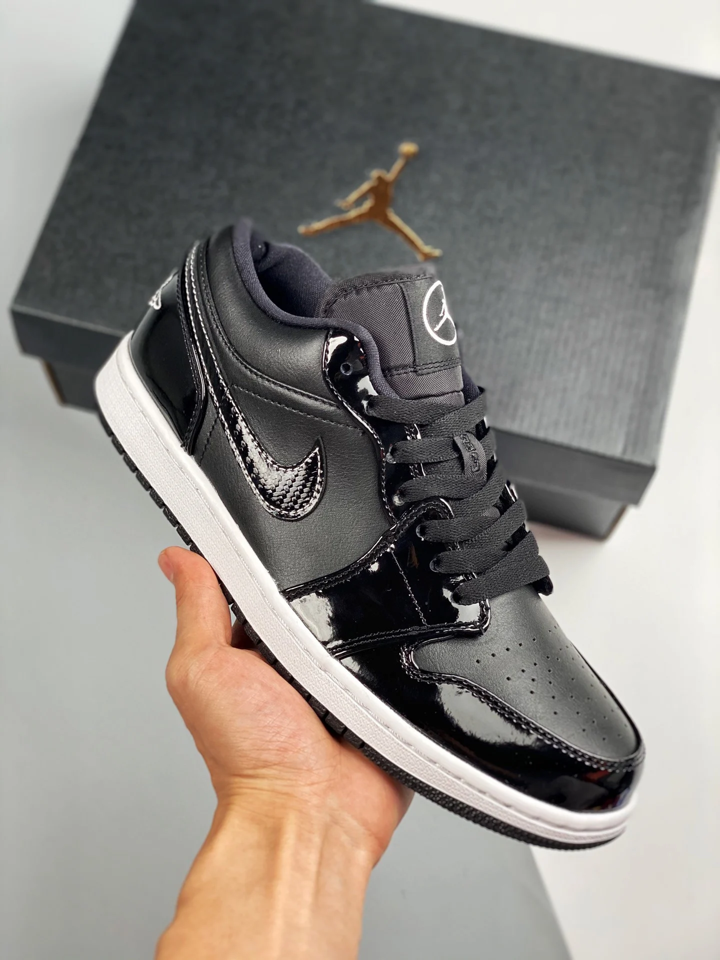 Air Jordan 1 Low All-Star Black White DD1650-001 For Sale