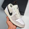 Air Jordan 1 Low Astrograbber White Sail Black For Sale