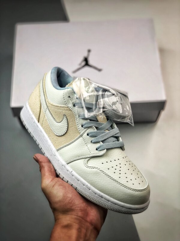 Air Jordan 1 Low Canvas DQ4151-500 For Sale