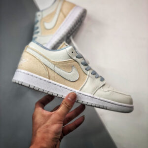 Air Jordan 1 Low Canvas DQ4151-500 For Sale