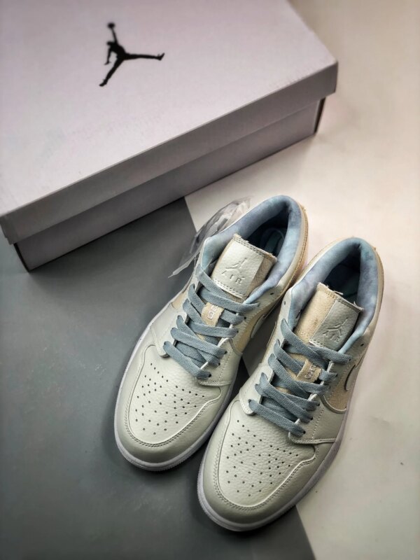 Air Jordan 1 Low Canvas DQ4151-500 For Sale