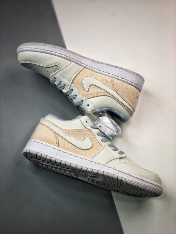 Air Jordan 1 Low Canvas DQ4151-500 For Sale