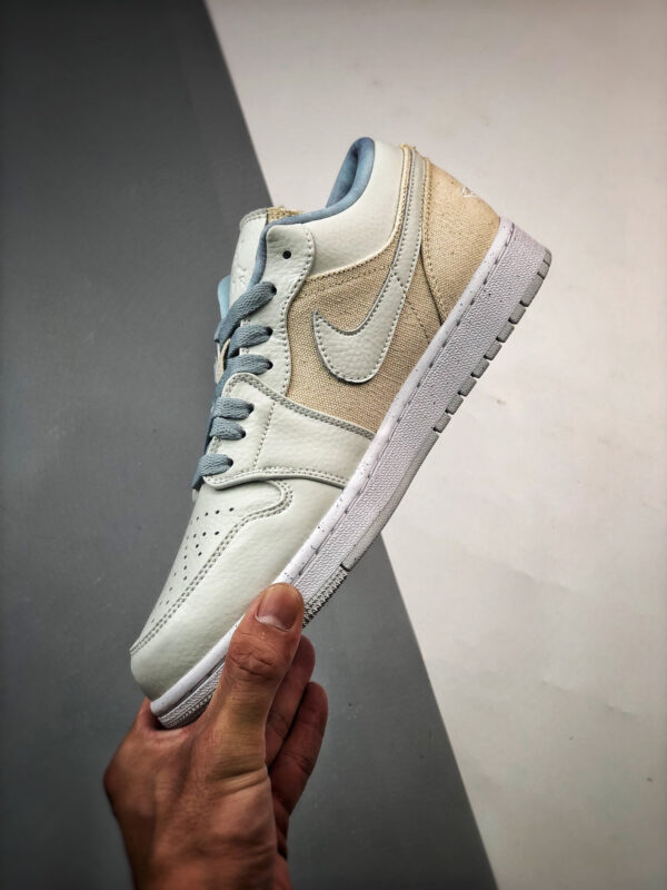 Air Jordan 1 Low Canvas DQ4151-500 For Sale