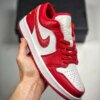 Air Jordan 1 Low Cardinal Red White 553558-607 For Sale