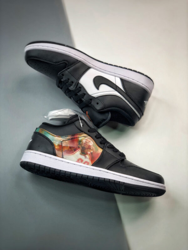 Air Jordan 1 Low Hologram DR9497-001 For Sale