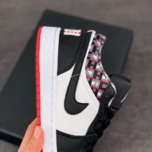 Air Jordan 1 Low Quai 54 Black White DM0095-106 For Sale