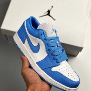 Air Jordan 1 Low UNC University Blue White AO9944-441 For Sale