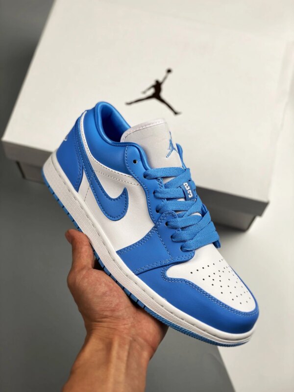 Air Jordan 1 Low UNC University Blue White AO9944-441 For Sale